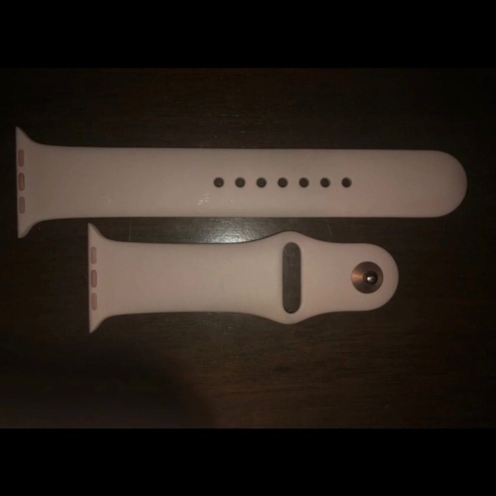 rose gold 42 MM apple watch band M/L